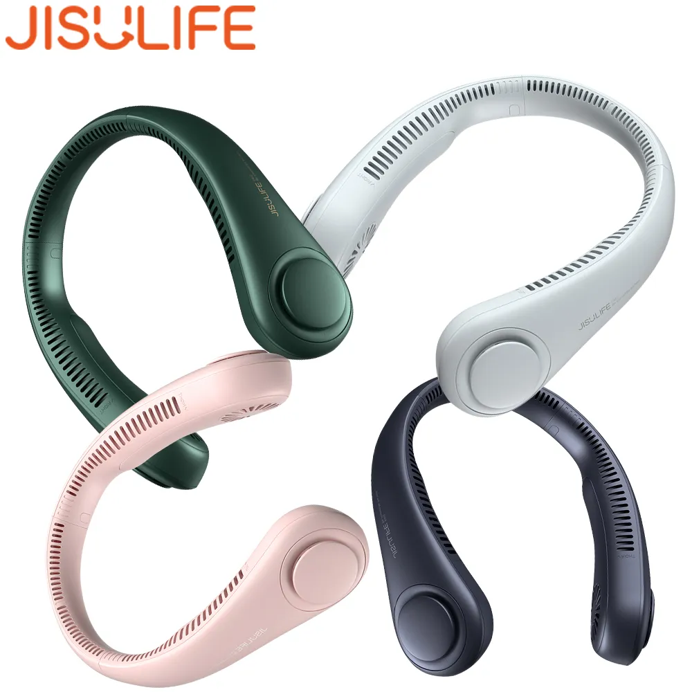 無葉輕量掛脖風扇 頸掛風扇 隨身風扇 懶人風扇 迷你風扇 (電量顯示) 歷史價格詳細信息