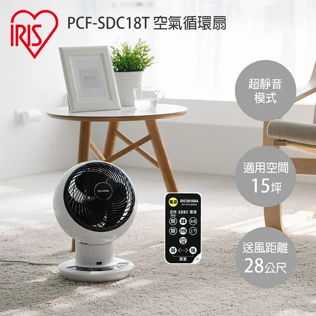 IRIS 空氣循環扇PCF-MKM15(黑) 歷史價格詳細信息