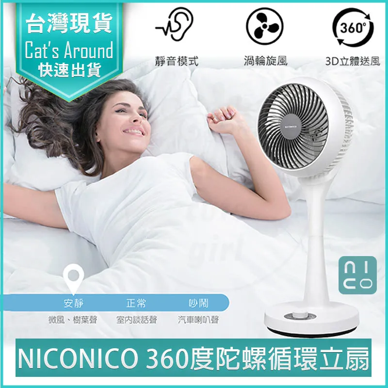 【NICONICO】360度微電腦9吋遙控循環壁扇 電風扇NI-EW935 歷史價格詳細信息