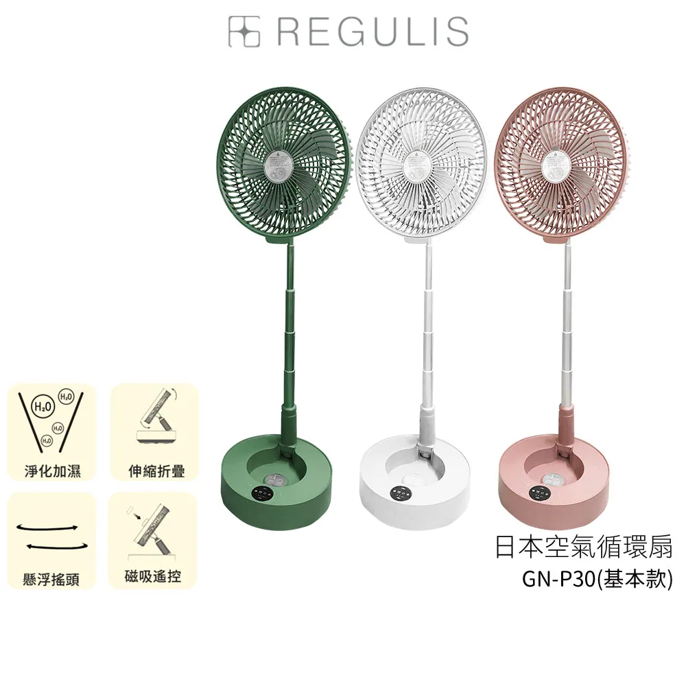 【REGULIS】多功能掛立空氣循環扇 GN-P50 2色 日本空氣循環扇 USB 露營 居家 悠遊戶外 歷史價格詳細信息