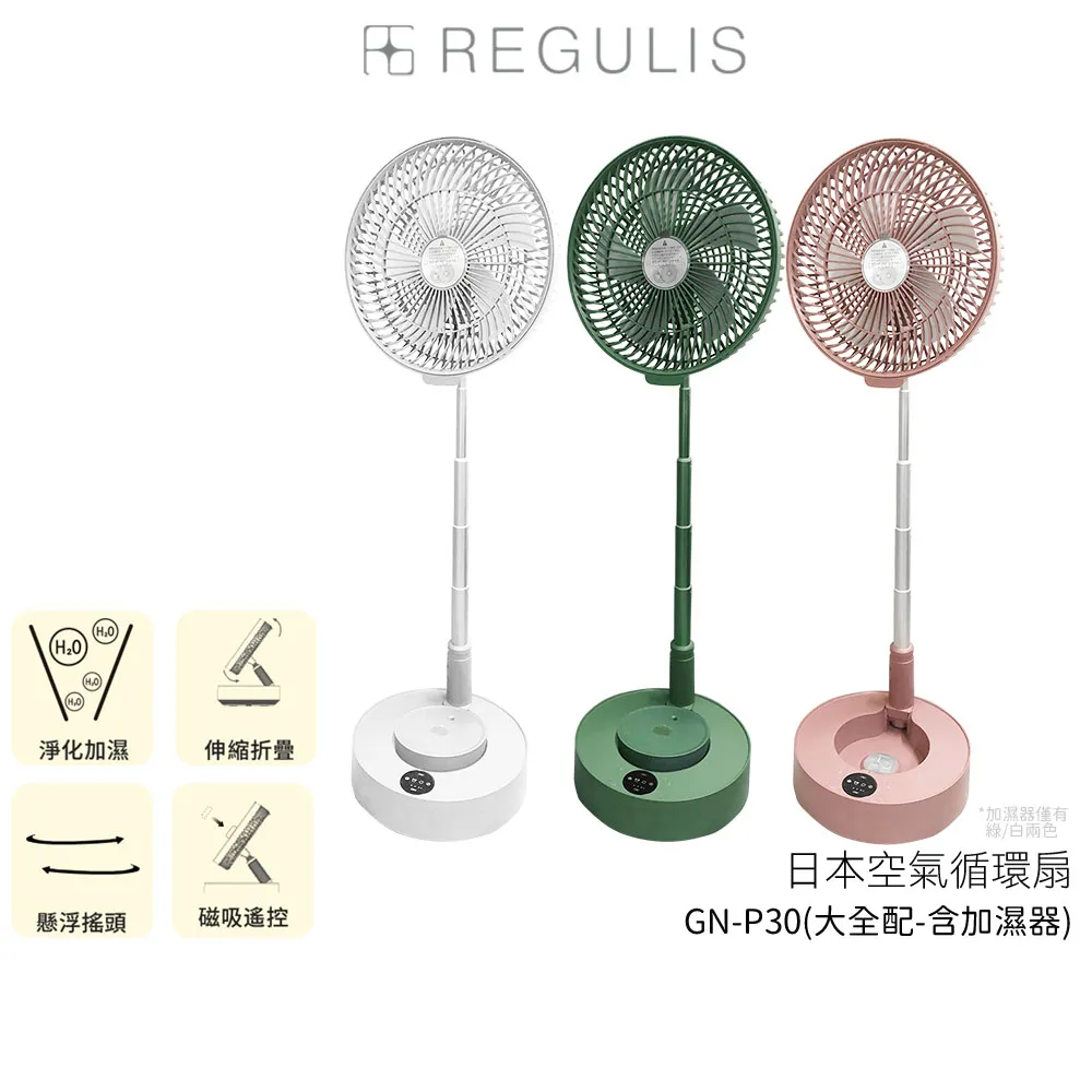 【REGULIS】多功能掛立空氣循環扇 GN-P50 2色 日本空氣循環扇 USB 露營 居家 悠遊戶外 歷史價格詳細信息