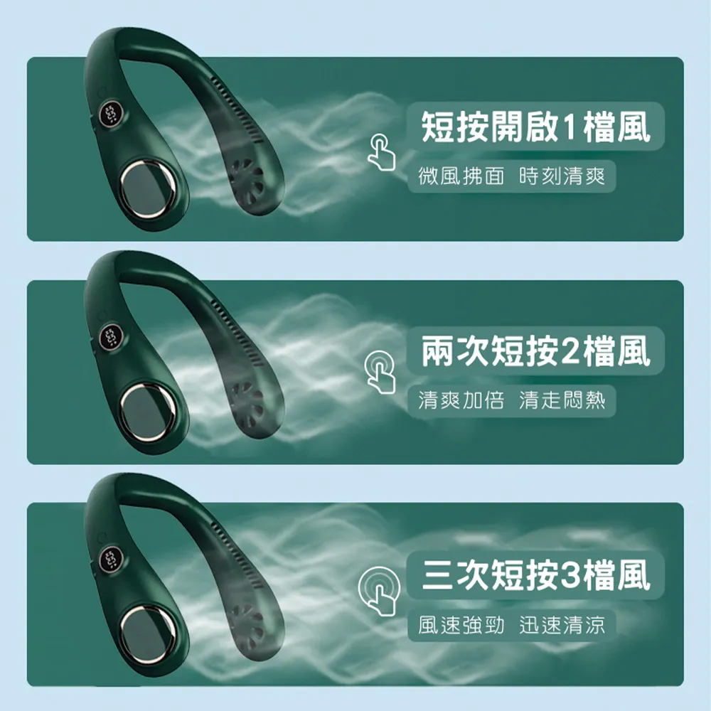 無葉掛脖扇【1支免運 夏天最夯】USB充電式無葉掛脖風扇 掛頸風扇風扇懶人風扇 掛頸迷妳小型便攜USB風扇  露天拍賣 歷史價格詳細信息