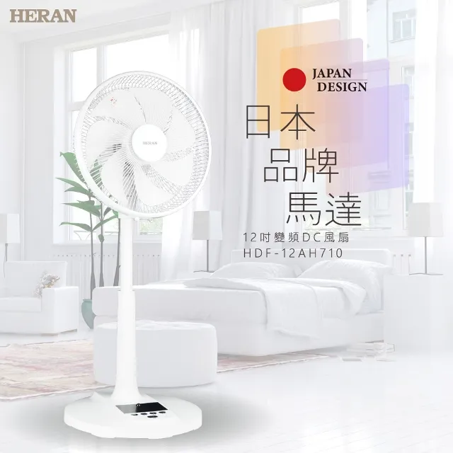 HERAN 禾聯 HDF-12AH710  智能變頻12吋 DC風扇 歷史價格詳細信息