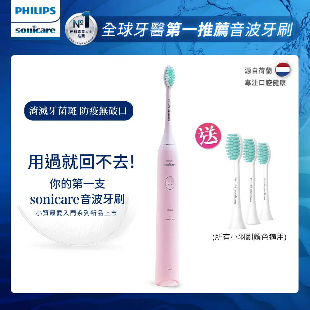 飛利浦刷頭HX2023(5支裝）(適用HX2421/HX2482/HX2491) 歷史價格詳細信息