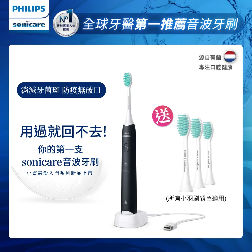 飛利浦刷頭HX2023(5支裝）(適用HX2421/HX2482/HX2491) 歷史價格詳細信息