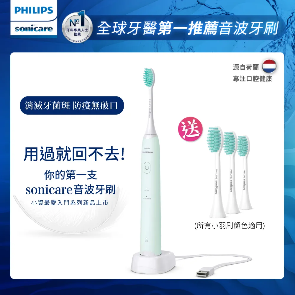 飛利浦刷頭HX2023(5支裝）(適用HX2421/HX2482/HX2491) 歷史價格詳細信息