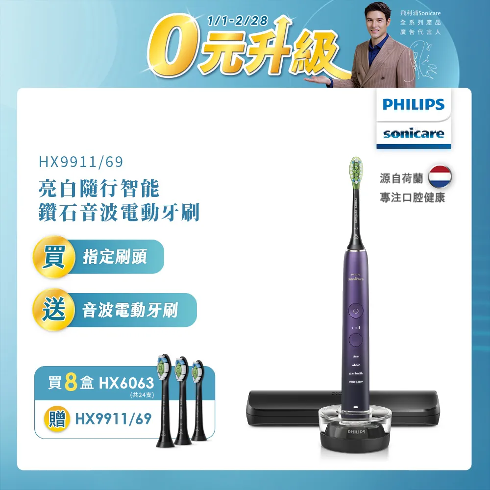 飛利浦 電動 音波 牙刷 HX8911 philips sonicare HX9954 HX6877 HX9372 可參 歷史價格詳細信息