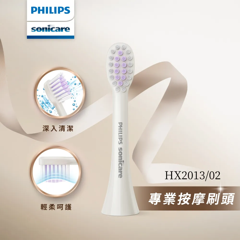 【PHILIPS 飛利浦】Sonicare 輕柔系列專用-輕柔舒敏刷頭三入組(白)HX2013/01 歷史價格詳細信息