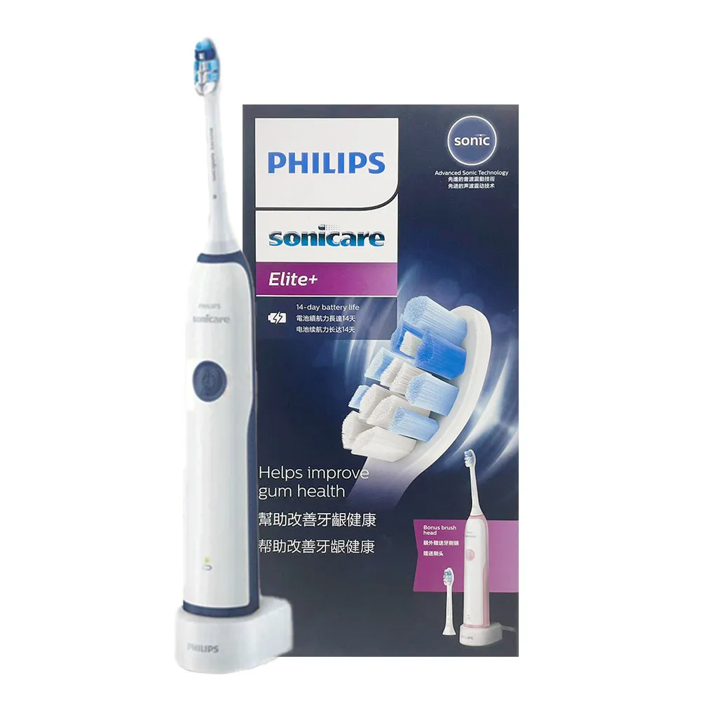 【Philips飛利浦】聲波震動牙刷 HX3226粉色（雙入組） 歷史價格詳細信息