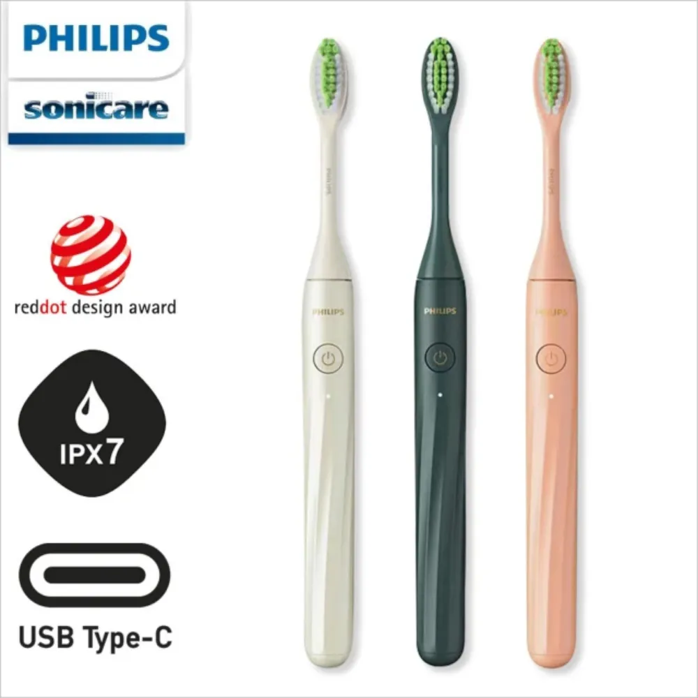 Philips One Sonicare BH1022/06 黑色 2入補充替換牙刷頭 適用 HY1200/06電動牙刷 歷史價格詳細信息