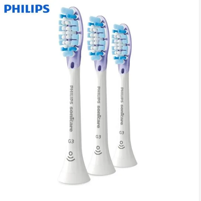 ()牙刷頭智臻型hx9043三支裝適配hx9954 hx992412 歷史價格詳細信息