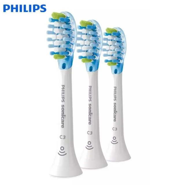 PHILIPS飛利浦 超效潔淨音波震動牙刷標準型刷頭(3支入) HX9043 / HX-9043 歷史價格詳細信息