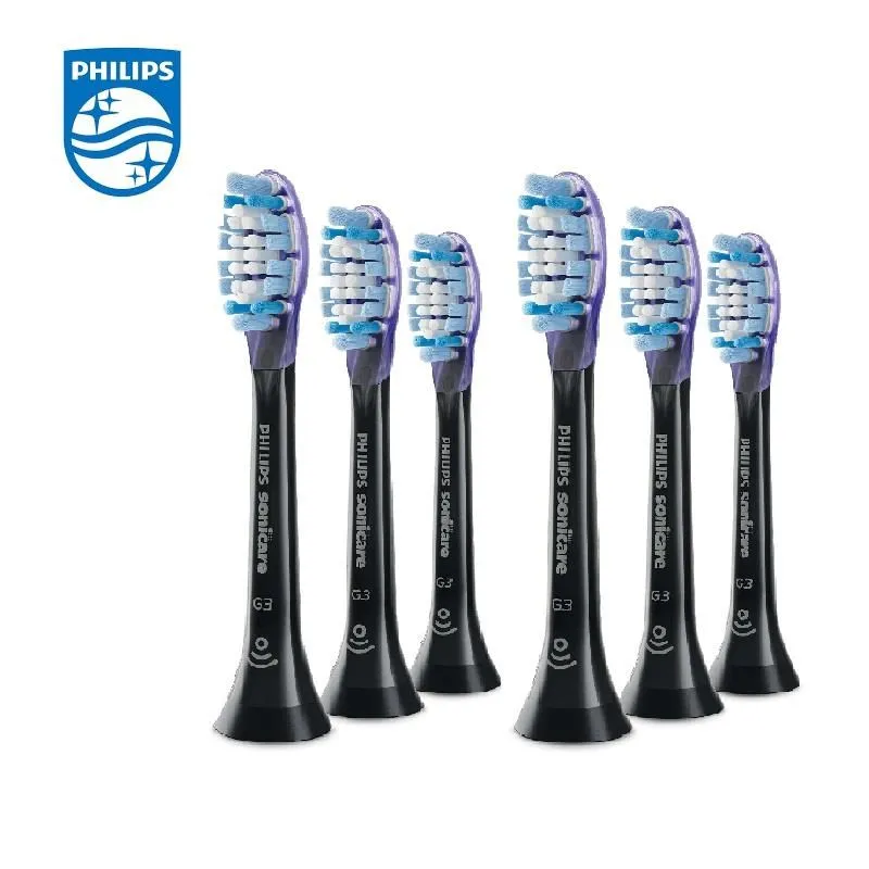 【飛利浦 PHILIPS】智能超效清潔刷頭6入-黑 (HX9043/96) 歷史價格詳細信息