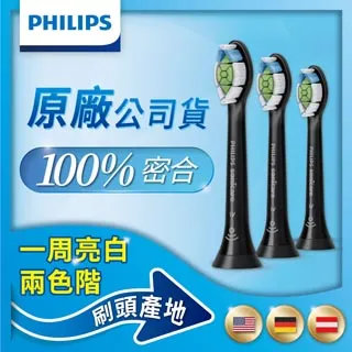 【PHILIPS 飛利浦】Sonicare DiamondClean 鑽石標準型刷頭(白)HX6063/67 歷史價格詳細信息