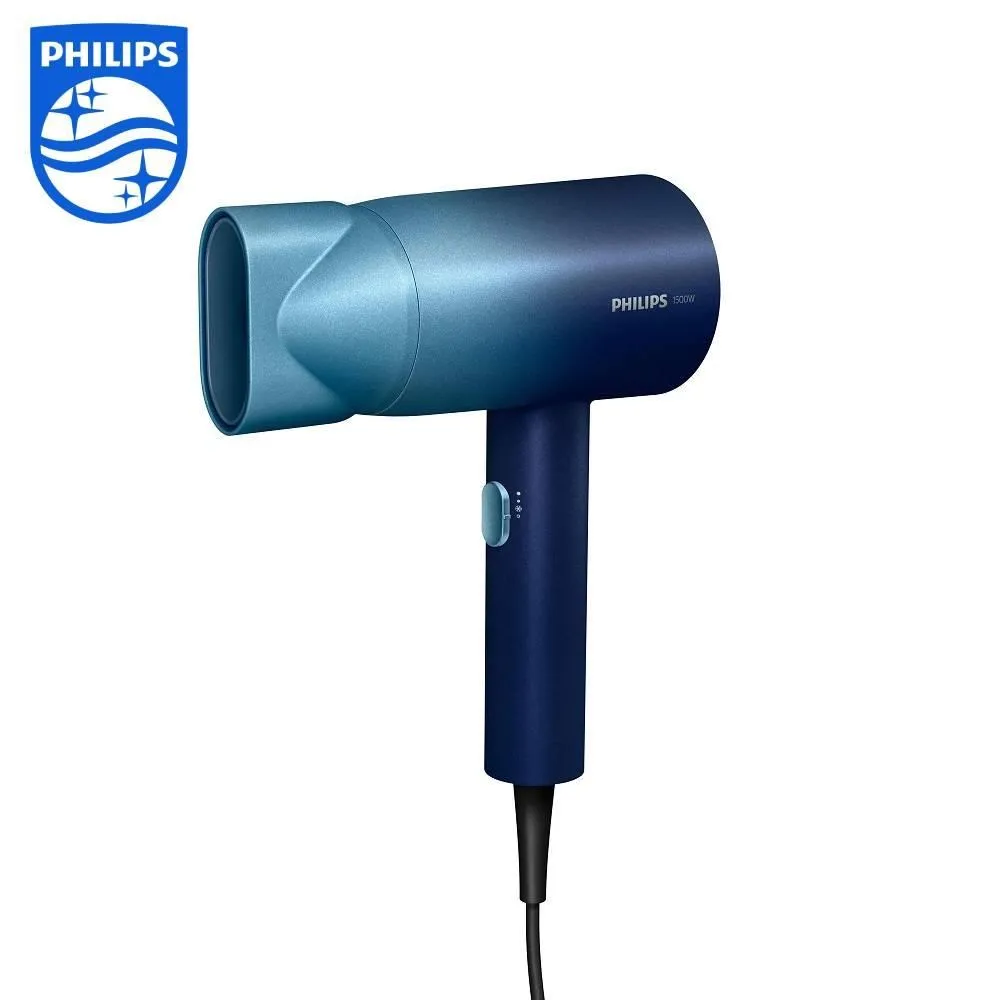 【飛利浦 PHILIPS】水光感護色溫控負離子吹風機 霧銀紫(BHD720/01) 歷史價格詳細信息