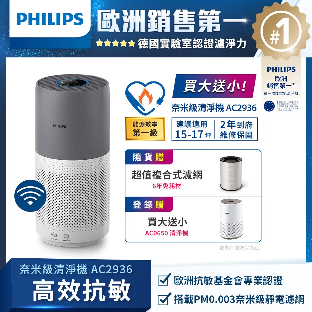 PHILIPS 飛利浦 買大送小超值組 DLP4347C 4色可選-10000mAh多功能十合一螢幕顯示行動電源 歷史價格詳細信息