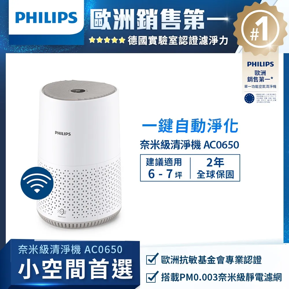【飛利浦 PHILIPS】奈米級空氣清淨機 AC2936 登錄買大送小方案 歷史價格詳細信息