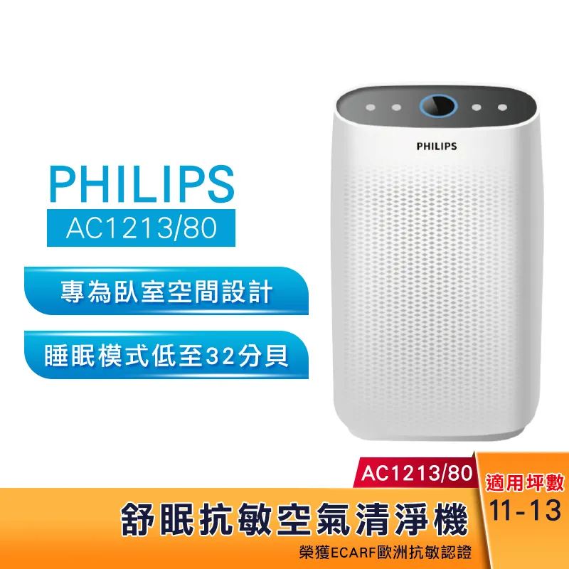 適用Philips飛利浦舒眠抗敏空氣清淨機AC1213 AC1212濾網HEPA+活性碳濾心 歷史價格詳細信息