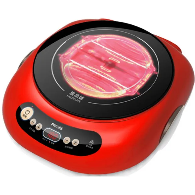 【Philips 飛利浦】不挑鍋黑晶爐 HD4989(HD4989) 歷史價格詳細信息