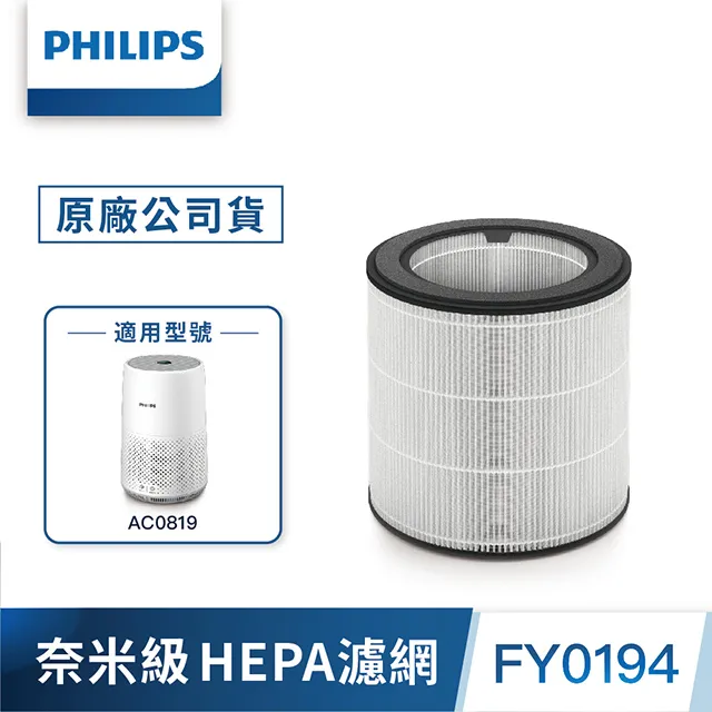 【飛利浦 PHILIPS】奈米級勁護濾網 HEPA S1系列 (FY1119) 歷史價格詳細信息