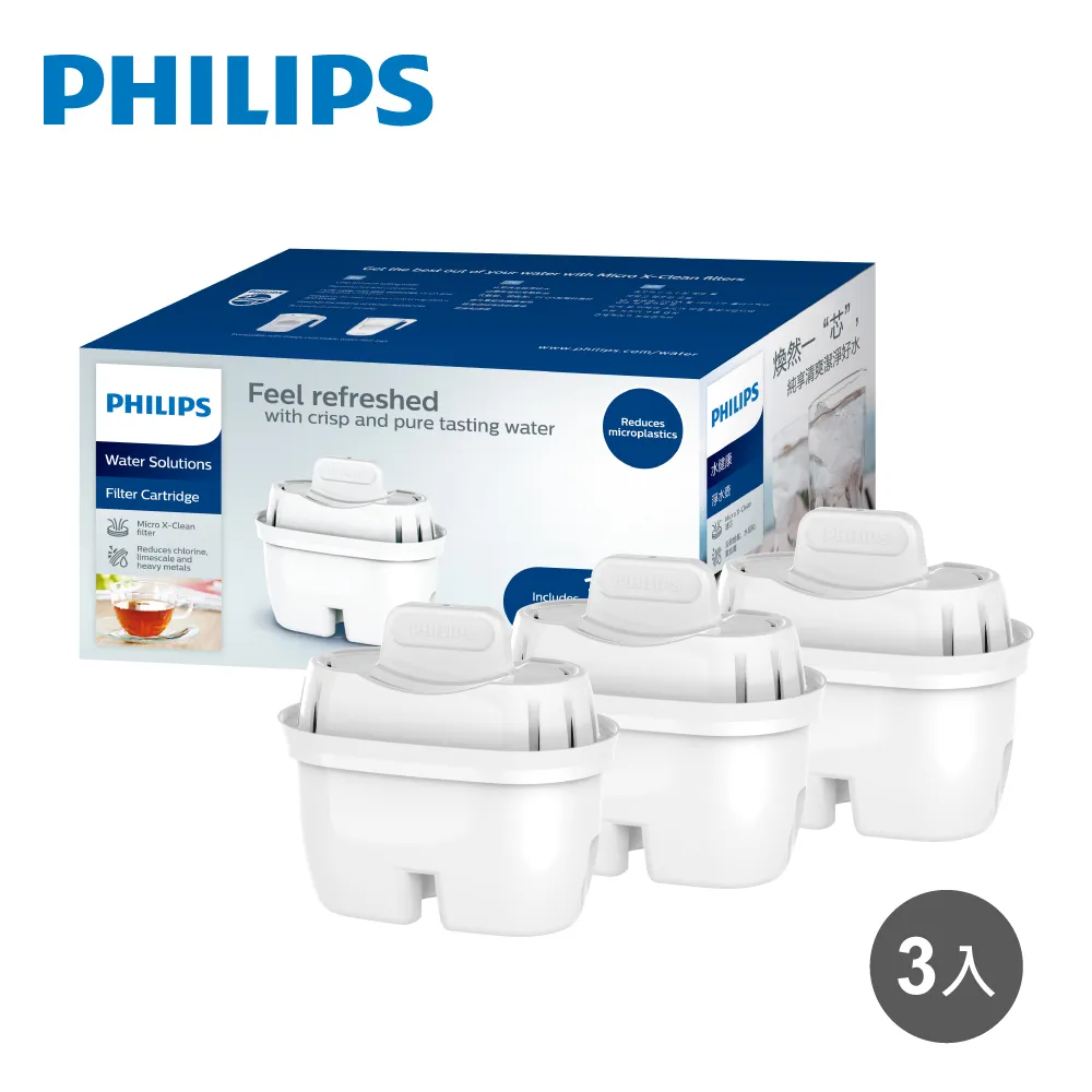 PHILIPS飛利浦 AWP211 通用超濾多重過濾濾芯 3組 (共九入) 歷史價格詳細信息