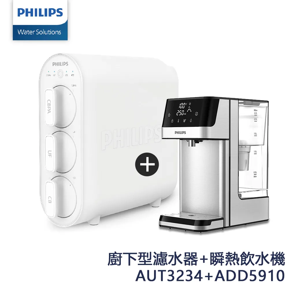PHILIPS 廚下式濾水系統 / 淨水器 AUT3234 飛利浦 【贈基本安裝】 歷史價格詳細信息