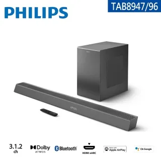 PHILIPS 飛利浦 Soundbar 聲霸 劇院音響 喇叭 TAB7207 歷史價格詳細信息