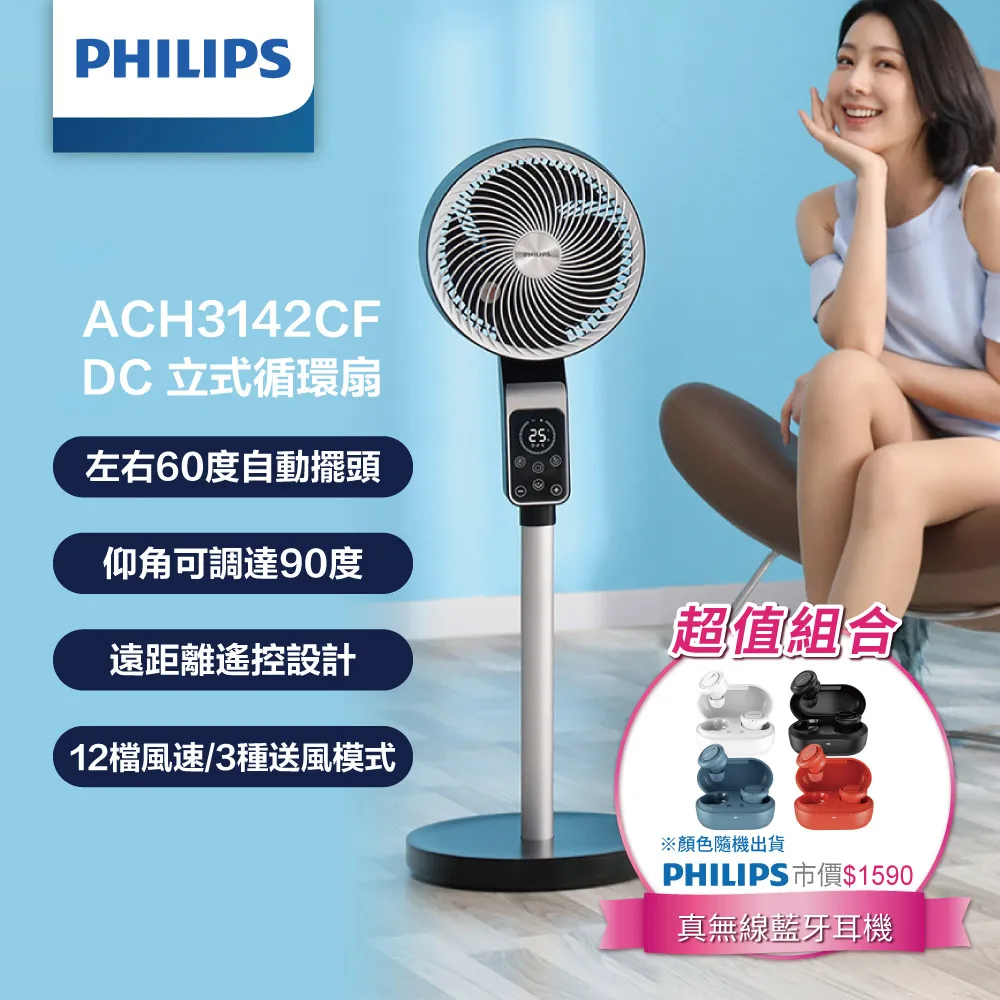 PHILIPS飛利浦 DC立式循環扇 ACR3142CF 歷史價格詳細信息