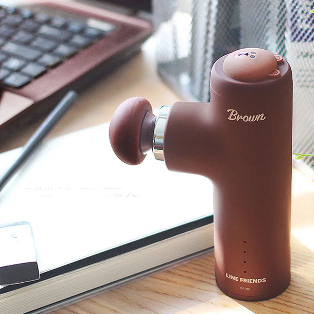 【GARMMA】LINE FRIENDS 按摩槍/筋膜槍(經典熊大)造型考哇依/紓壓好幫手/輕巧好攜帶/按摩好給力 歷史價格詳細信息