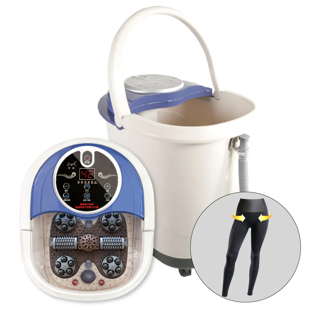 【日虎】自動滾輪泡腳機 送足浴包30入 歷史價格詳細信息