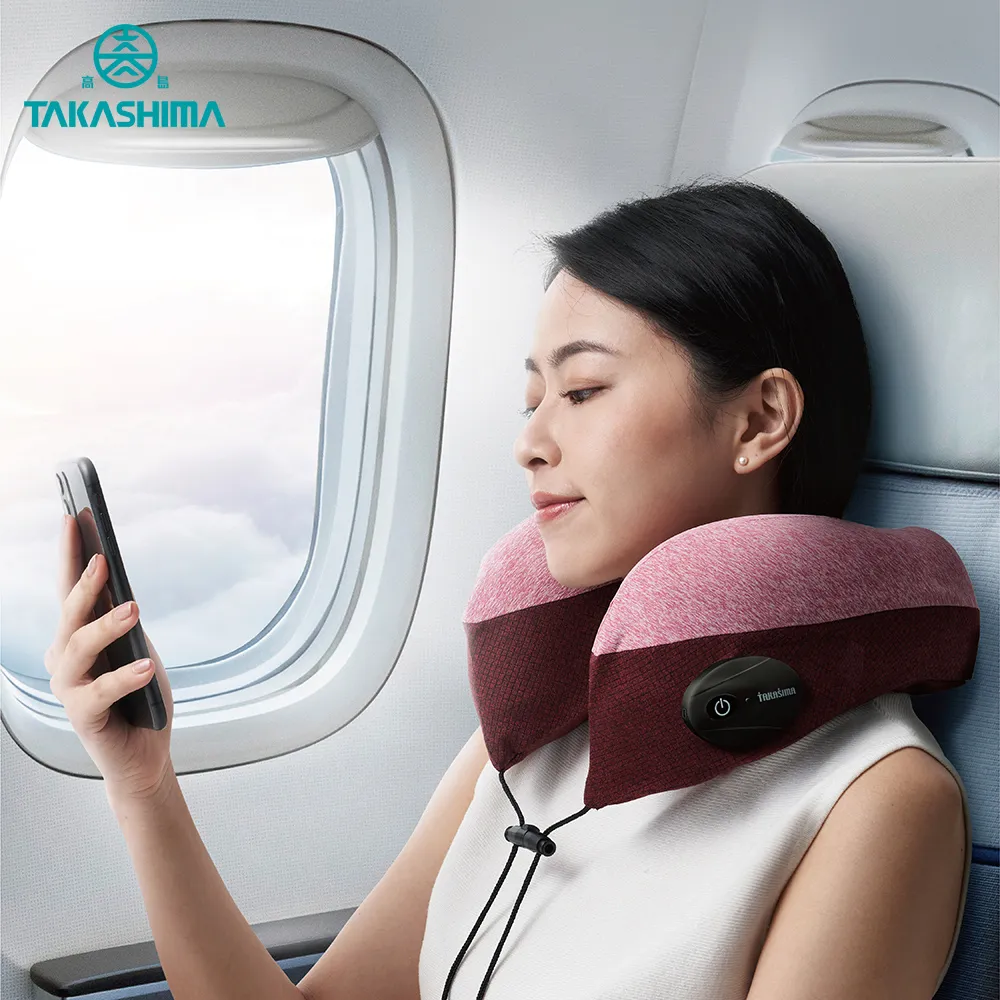 TAKASIMA 高島 愛舒服揉睡枕/按摩頸枕/U型枕 M-6199(領關注禮立享85折) 歷史價格詳細信息
