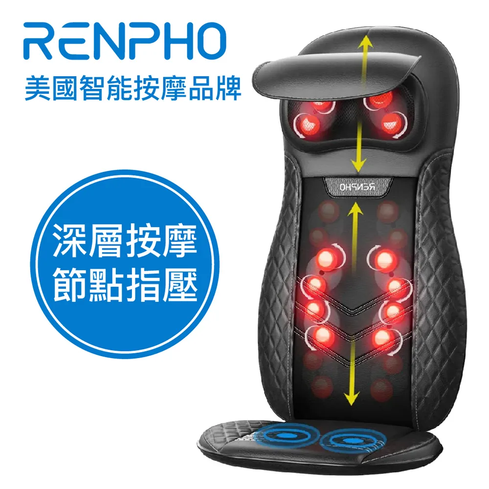 RENPHO RF-BM086 揉壓背部按摩靠墊 歷史價格詳細信息