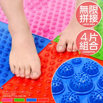 指壓板兒童感覺統合訓練觸覺腳底壓指板趾壓板足底矽膠按摩墊家用超痛 歷史價格詳細信息