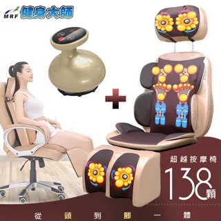 健身大師-旗艦版升級氣壓式按摩墊(按摩床墊/按摩椅墊) 歷史價格詳細信息