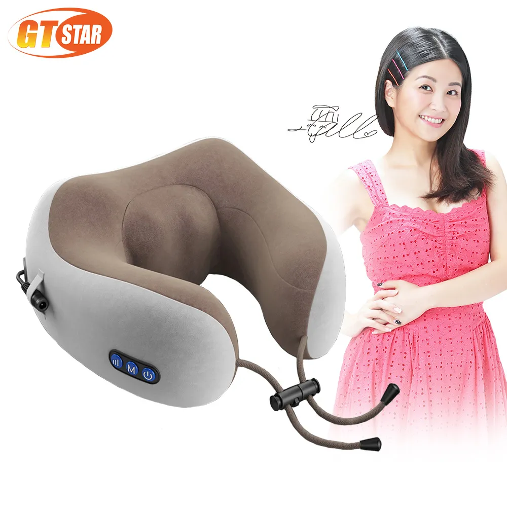 GTSTAR-隨身U型充電按摩枕(頸枕/旅行枕/U型枕) 歷史價格詳細信息