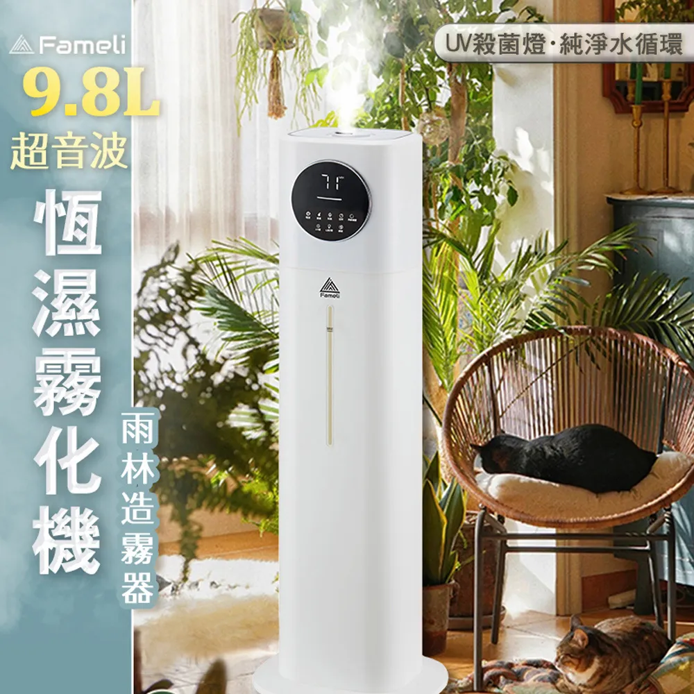 【Fameli】8L 雙噴頭大霧量 恆濕霧化機 歷史價格詳細信息