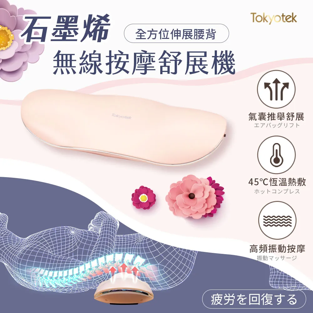 【東京電通】石墨烯無線按摩舒展機 價格比較,價格查詢,歷史價格詳細信息