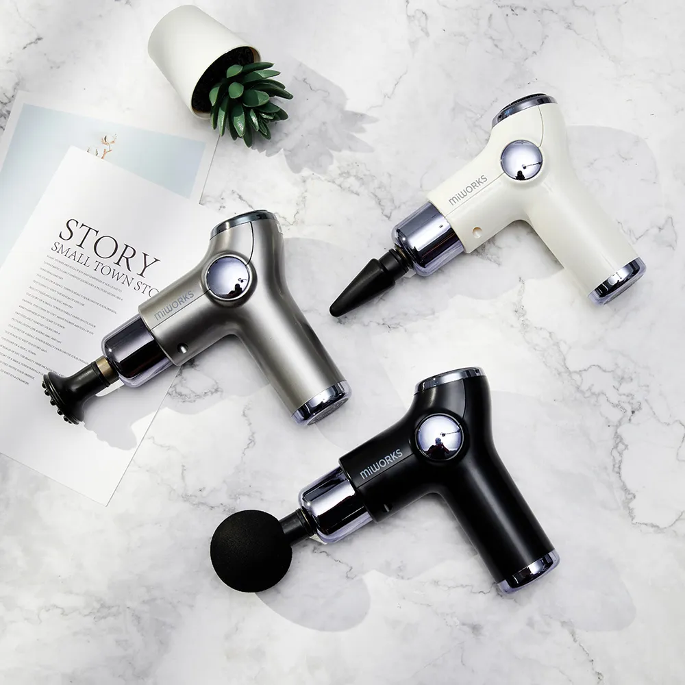 【MiWorks米沃】液晶觸控32段變速電動筋膜槍 歷史價格詳細信息