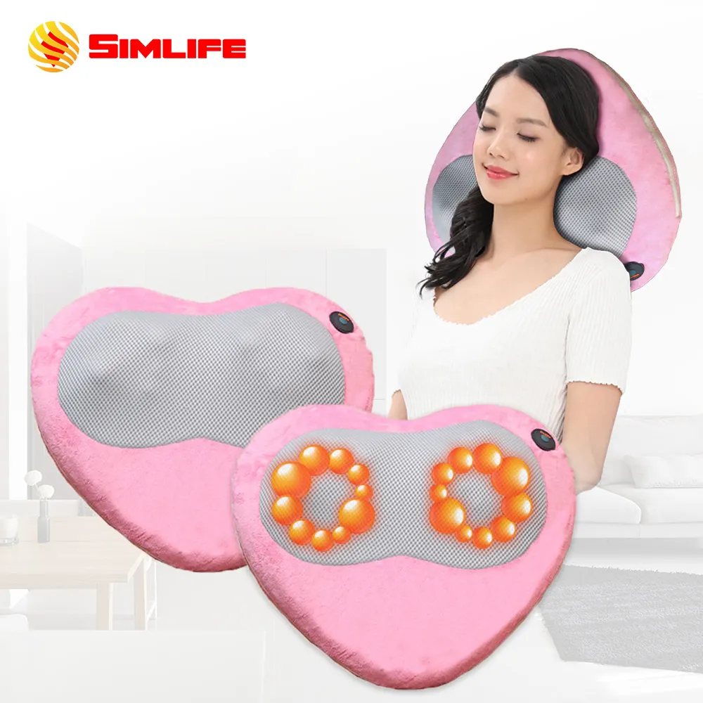 按摩愛心抱枕情人節禮坐墊靠墊毛絨玩具玩偶靠枕節日聖誕禮物 歷史價格詳細信息