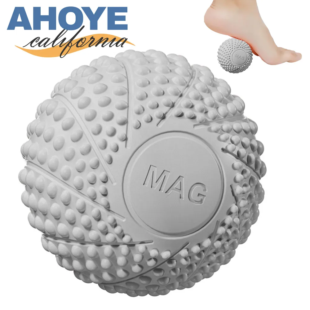 按摩球 磁力筋膜球 瑜珈按摩球 舒壓按摩 刺蝟球 紓壓 瑜伽 足底按壓球 放鬆舒緩 健身球 歷史價格詳細信息