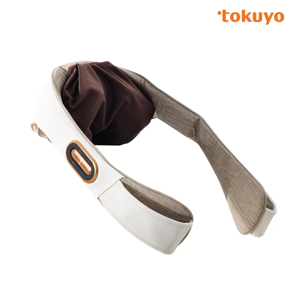 【tokuyo】無線溫感刮刮揉頸枕 TH-523(3D立體點揉式穴位按摩 / 頸部按摩深層有感) 歷史價格詳細信息