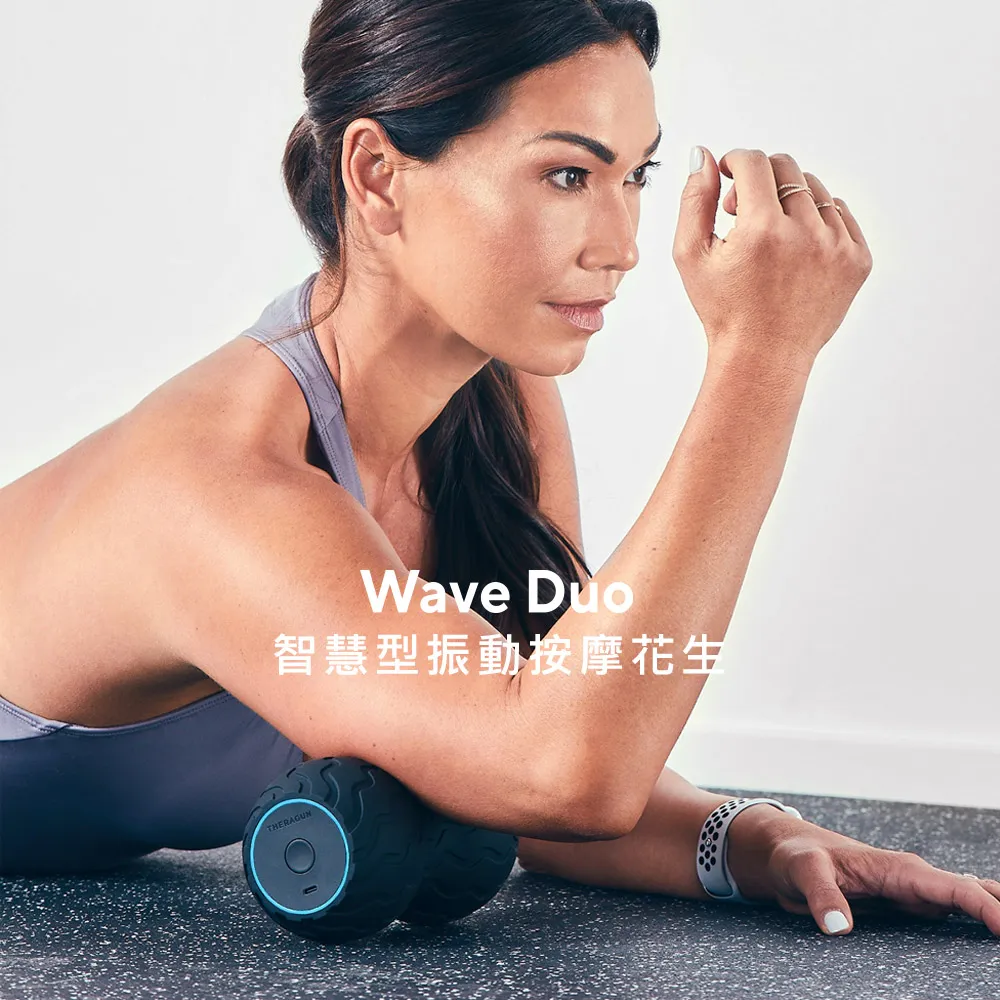 THERAGUN Wave Duo 藍芽智慧型震動按摩花生 (5檔變速) 歷史價格詳細信息