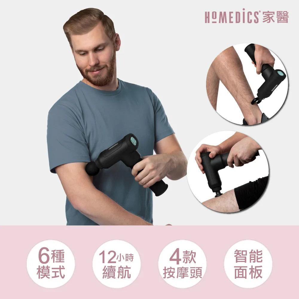 美國 HOMEDICS HHP-800-TW 專業級 無線筋膜槍 按摩槍 歷史價格詳細信息