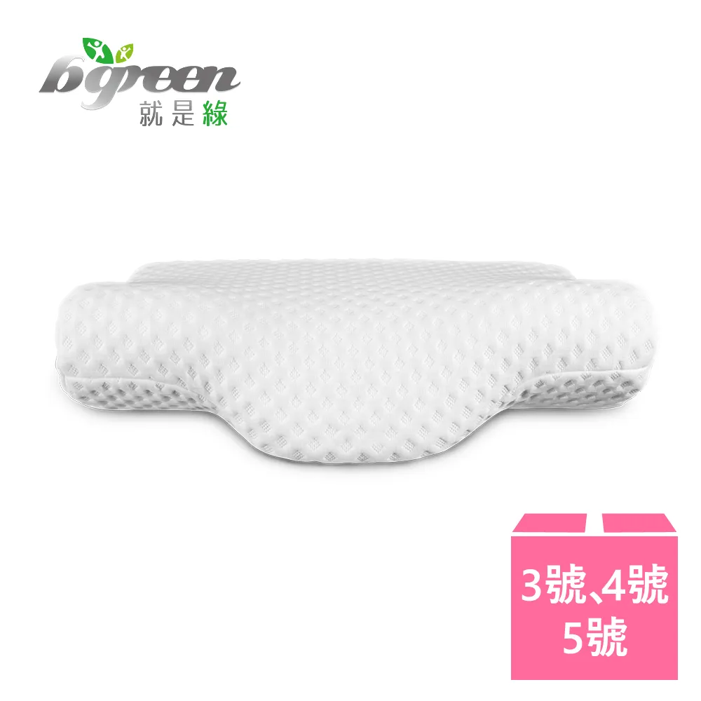bgreen全方位專利舒眠枕(4號枕) 吳清平院長推薦 五年原廠保證 歷史價格詳細信息