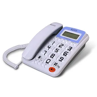 Kolin 歌林 KTP-DS002 大字鍵來電顯示有線電話機(顏色隨機出貨) 歷史價格詳細信息