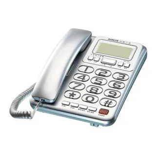 【SANLUX 台灣三洋】TEL-839 大字鍵有線電話(顏色隨機出貨) 歷史價格詳細信息