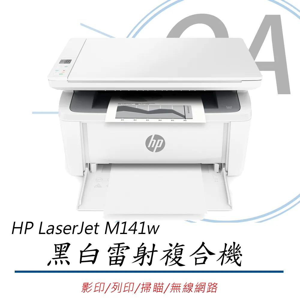 HP LaserJet MFP M141w 無線黑白雷射多功事務機 (7MD74A) 歷史價格詳細信息
