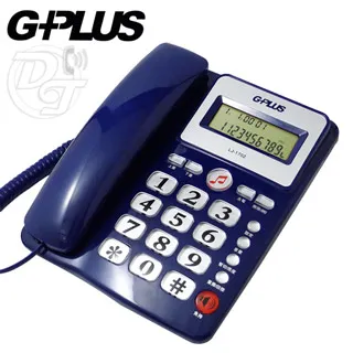 GPLUS LJ-1703 免裝電池 有線電話 來電顯示 大鈴聲 家用電話 大按鍵 市內電話 桌上電話 歷史價格詳細信息