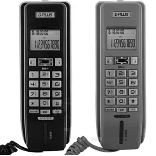 GPLUS LJ-1703 免裝電池 有線電話 來電顯示 大鈴聲 家用電話 大按鍵 市內電話 桌上電話 歷史價格詳細信息