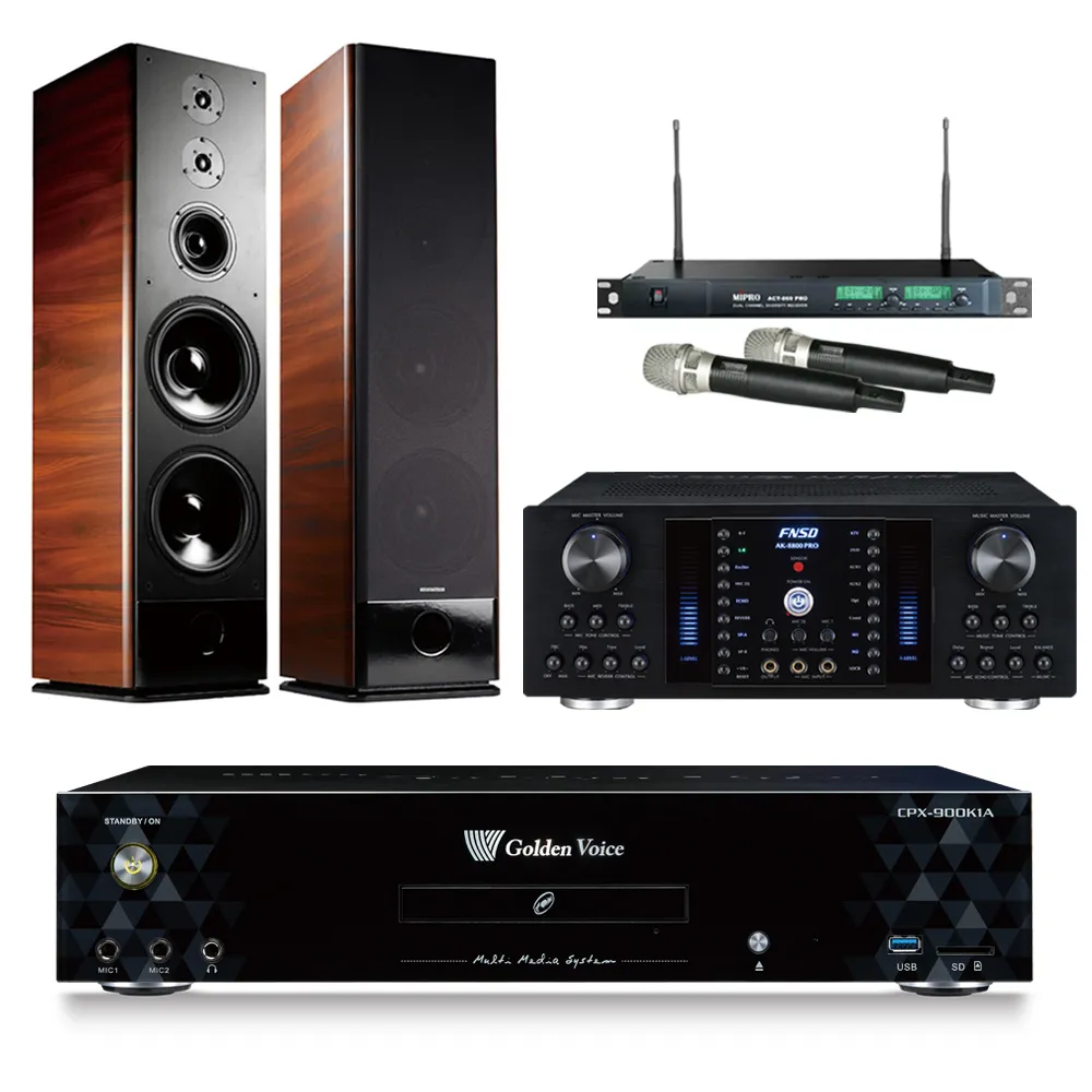 金嗓 CPX-900 K1A伴唱機 6TB+MIPRO ACT-589無線麥克風 歷史價格詳細信息